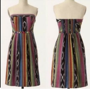 Edme & Esyllte Pueblo Boho Strapless Dress  3614